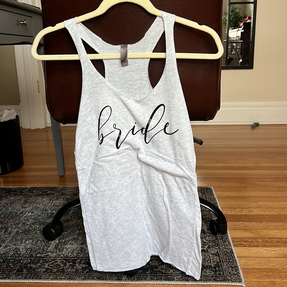 Bride Tank